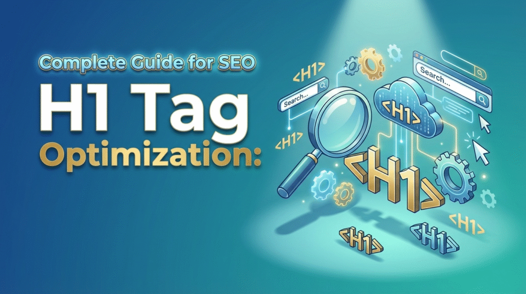 Banner image on H1 Tag Optimisation