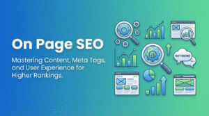 Banner image for blog named "What is On Page SEO?"